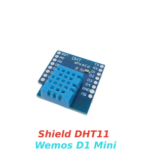 Modulo Shield DHT11 temperatura y humedad para WeMos D1 mini