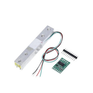 HX711 Modulo Conversor + Celda Carga 10 kg Load Cell Conversor A/D 24bits