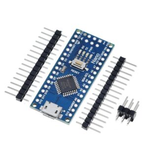 NANO V3.0 ATmega328P CH340G 16Mhz SIN SOLDAR 100% Compatible Arduino MicroUSB