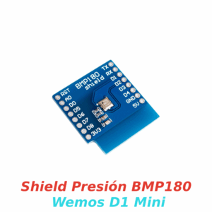 Modulo Shield sensor de presión BMP180 para Wemos D1 mini
