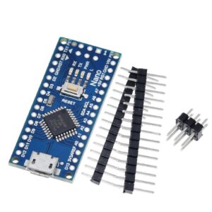 NANO V3.0 ATmega328P CH340G 16Mhz SIN SOLDAR 100% Compatible Arduino MicroUSB
