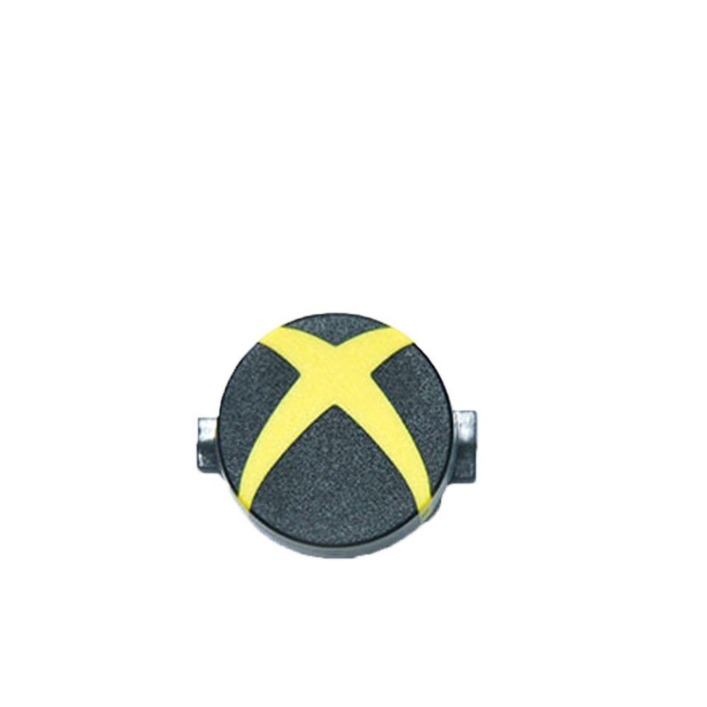 Reemplazo Boton Tecla INICIO para mandos de Xbox Series S/X AMARILLO