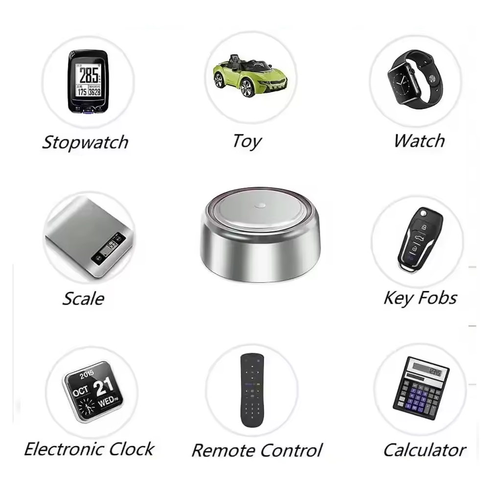 5x Pila boton bateria original Litio CR1620 3V DL1620 ER1620 GPR1620 Koonenda - Imagen 6