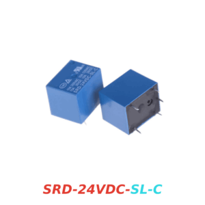 Rele 24v 10A SPDT – SRD-24VDC-SL-C