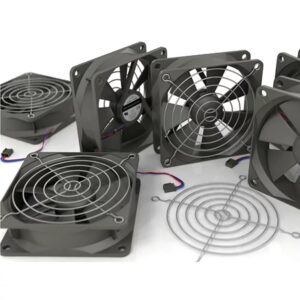 Rejilla metálica para ventilador diametro 12 cm 120mm