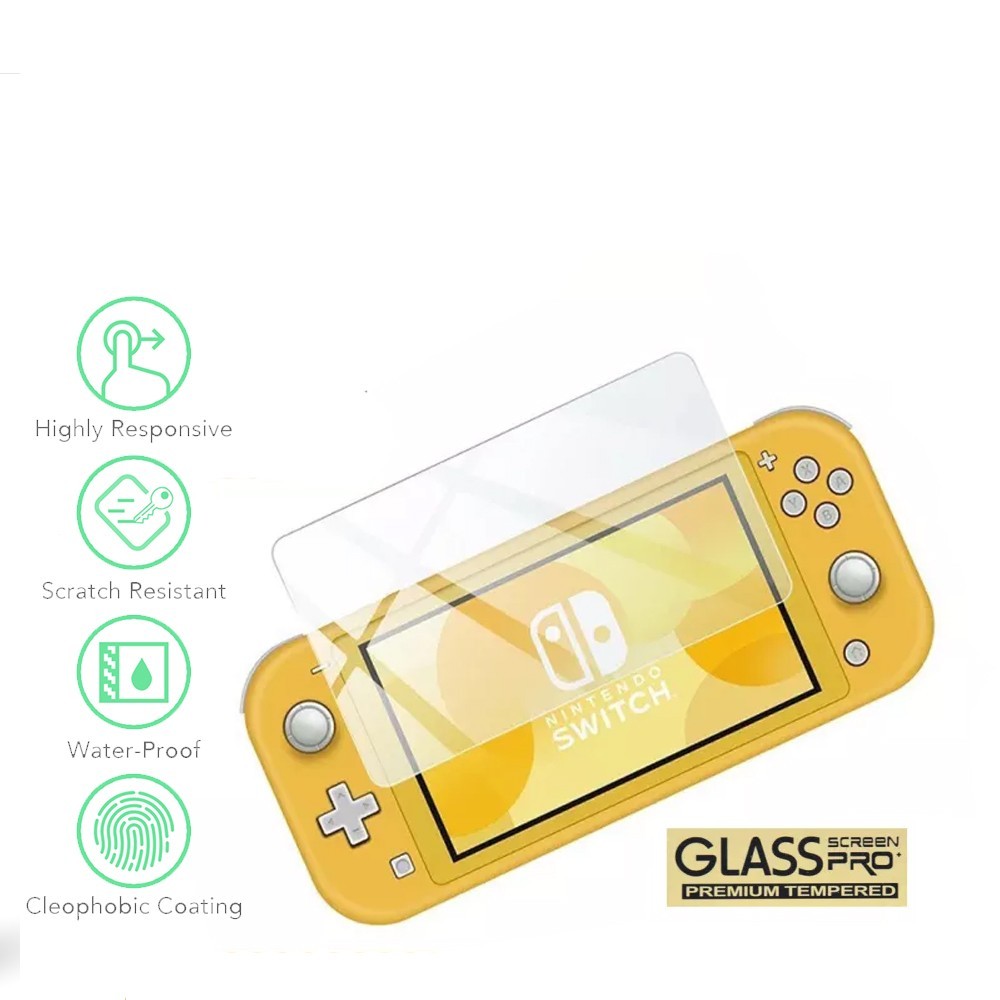 Cristal Templado NINTENDO SWITCH LITE Protector Pantalla Vidrio