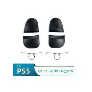 GATILLOS R1 R2 L1 L2 + MUELLES PARA MANDO PLAYSTATION 5