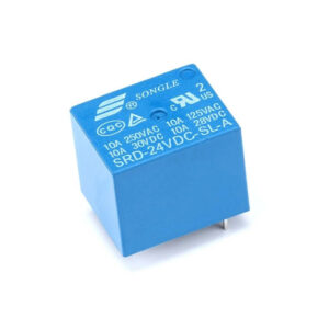 RELE 24V 10A SPDT – SRD-24VDC-SL-A REF2134