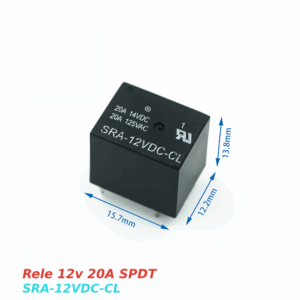 Rele 12v 20A SPDT – SRA-12VDC-CL