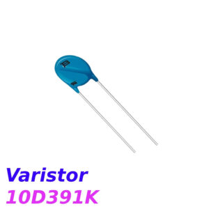5x Varistor 10D391K 390V 2.5KA DISC 10MM