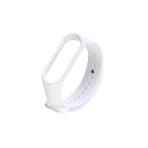Correa Recambio Pulsera Actividad Xiaomi Mi band 5 Y 6 Smartwatch Reloj BLANCO