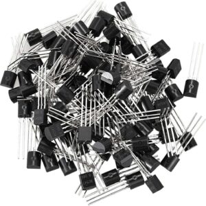 Kit 170 transitores NPN PNP TO-92  Bipolar Surtido 17 valores