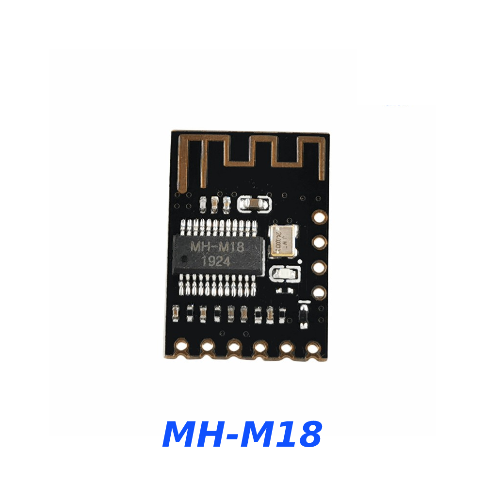 Modulo Inalambrico Receptor De Audio Bluetooth MP3 MH-M18 HIFI BLT 4.2 Estereo - Imagen 2