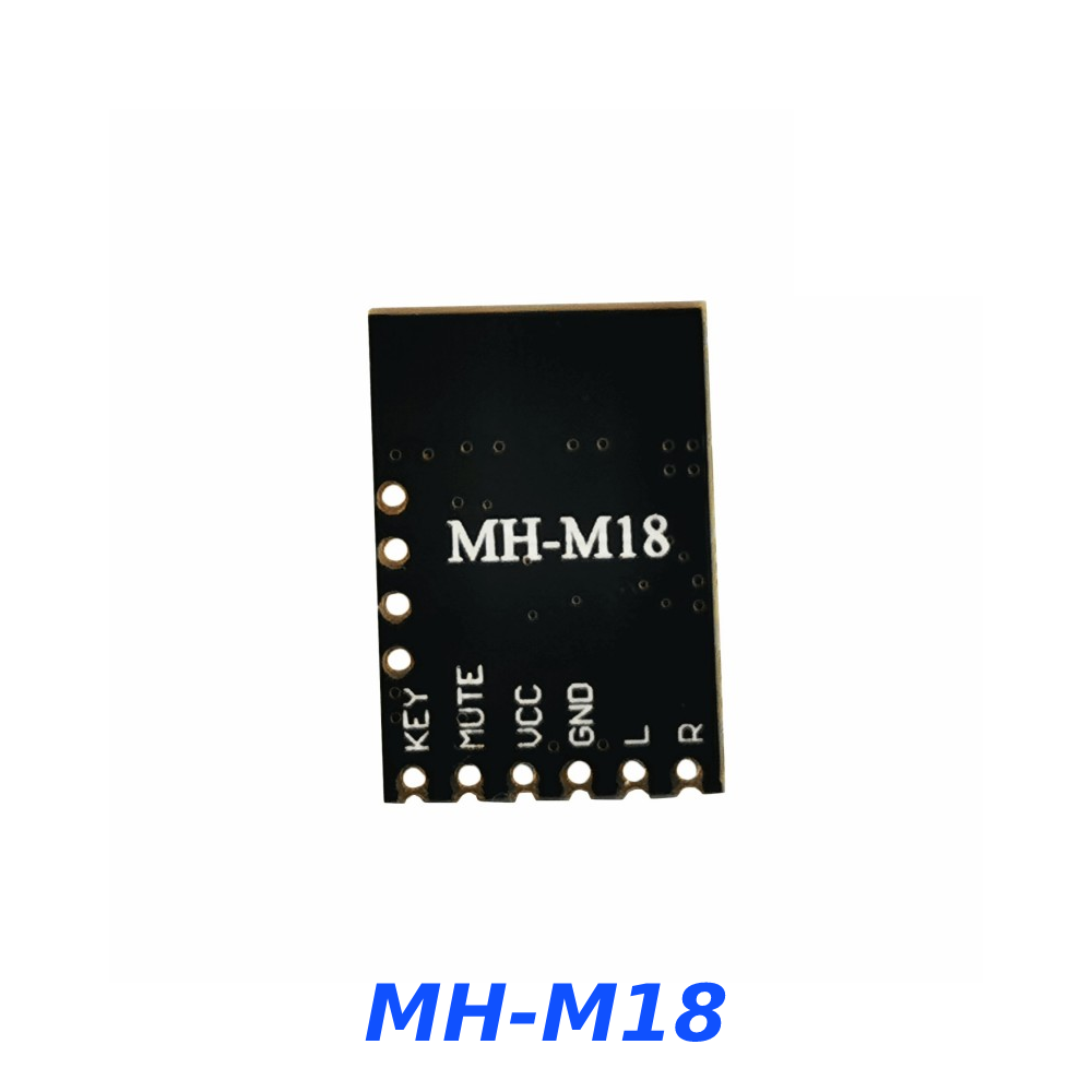 Modulo Inalambrico Receptor De Audio Bluetooth MP3 MH-M18 HIFI BLT 4.2 Estereo - Imagen 4