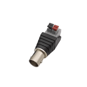 Conector Balun BNC Hembra UTP Video CCTV Clip Sin soldadura