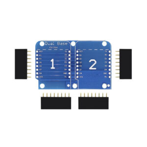 Modulo Shield Dual Base WeMos Protoboard doble cara para Wemos D1 mini ESP8266
