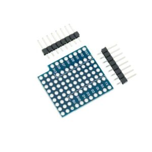 Modulo Shield Protoboard doble cara para Wemos D1 mini ESP8266