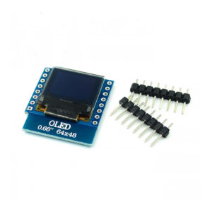 Modulo Shield OLED 0.66” 64×48 para WeMos D1 mini WiFi ESP8266 i2c