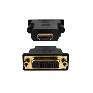 Adaptador HDMI Macho a DVI-I 24+5 Hembra