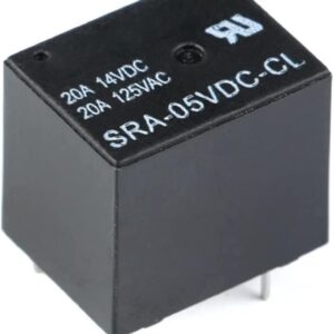 Rele 5v 20A SPDT – SRA-05VDC-CL