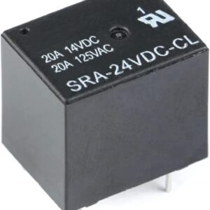 Rele 24v 20A SPDT – SRA-24VDC-CL