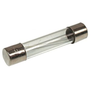 5X FUSIBLE RAPIDO DE VIDRIO 6X30 MM 1A 250V  REF2141