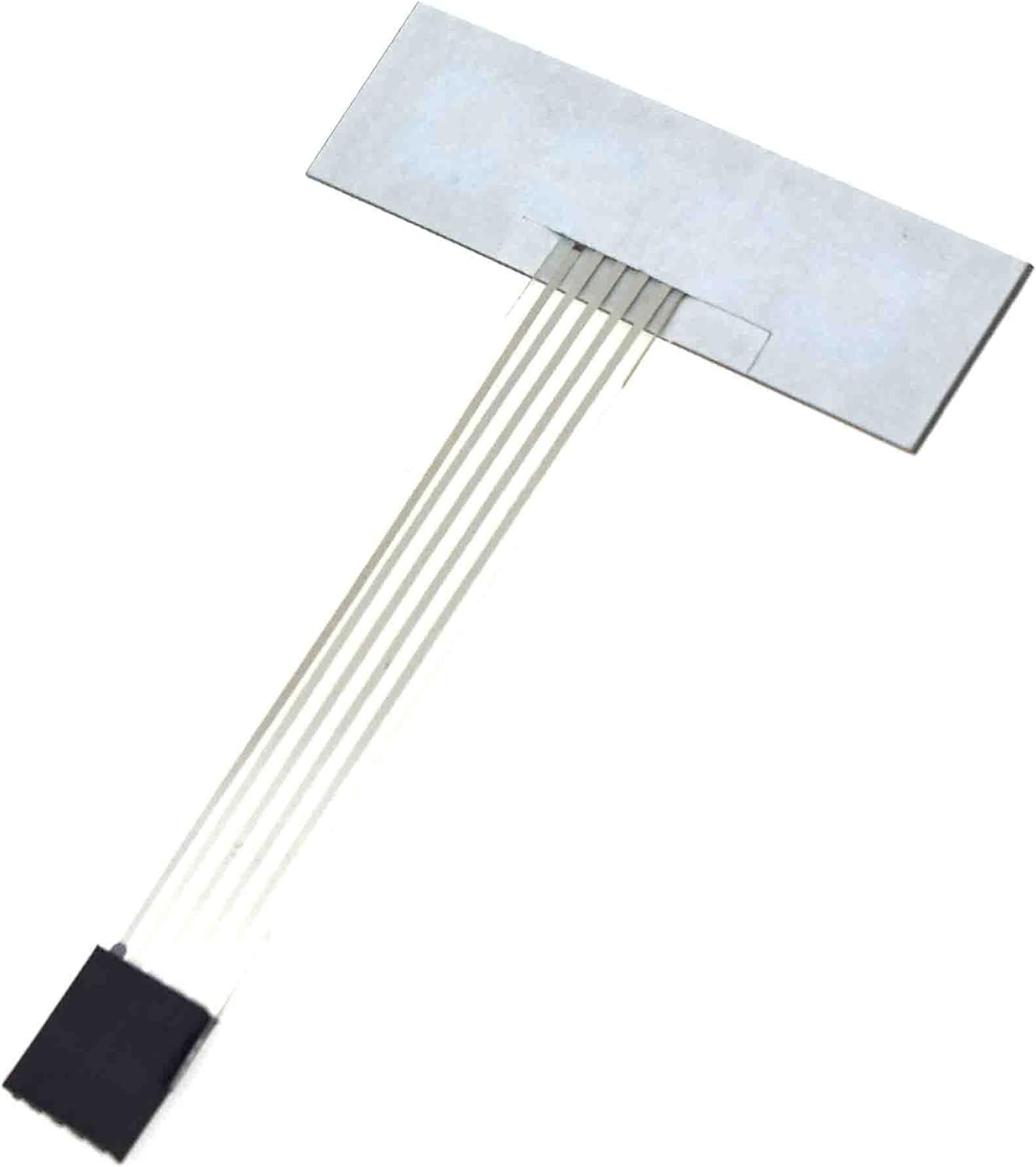 TECLADO MEMBRANA 1x4 teclas con adhesivo - Matrix Keypad Keyboard Key Arduino - Imagen 3