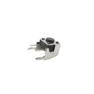 10X PULSADOR TACTIL MICRO INTERRUPTOR ANGULO RECTO CON STENT SOPORTE 6X6X4.3MM