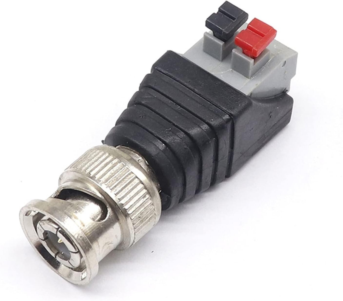 Conector Balun BNC macho UTP Video CCTV