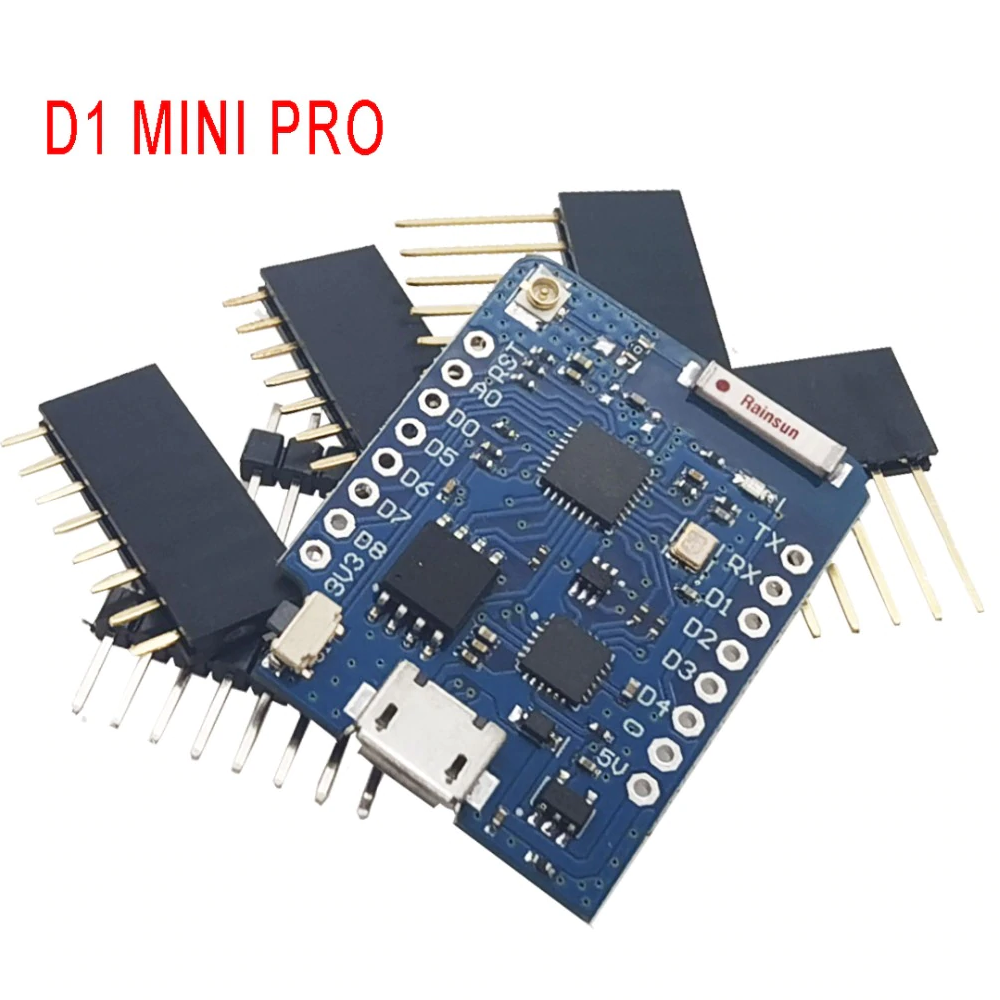 D1 Mini Pro ESP8266 16M REF2129 - Imagen 4