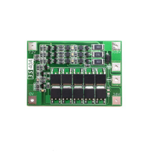 BMS 3s 40A (Balance edition) Modulo proteccion bateria litio 18650 12.6V