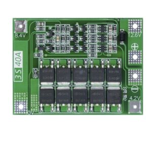 BMS 3s 40A (Enhanced) Modulo proteccion bateria litio 18650 12.6V