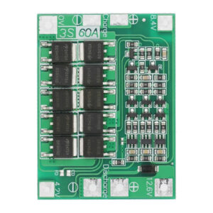 BMS 3s 60A (Enhanced edition) Modulo proteccion bateria litio 18650 12.6V