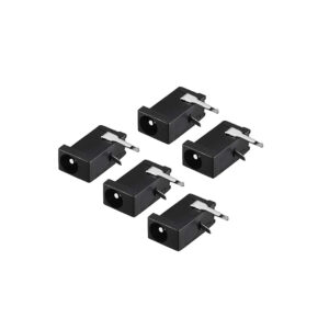 5X CONECTOR DC JACK HEMBRA 3,5  x 1,1 MM