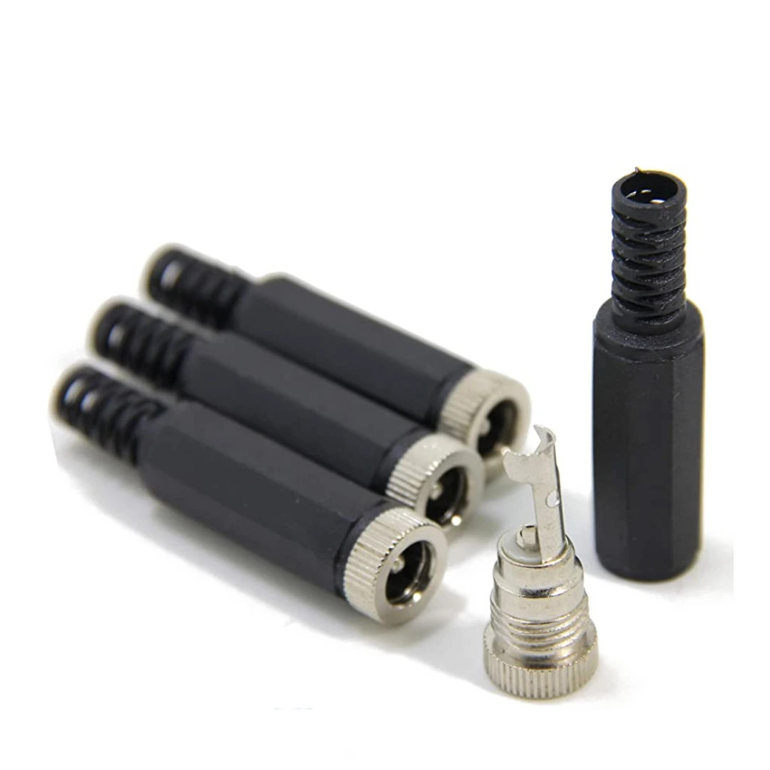 5x Conector aéreo DC Hembra 5.5 x 2.1 MM - Imagen 3