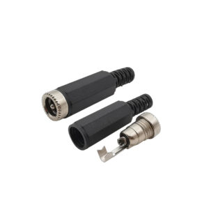 5x Conector aéreo DC Hembra 5.5 x 2.5 MM