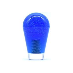 Bate Joystick Ovalado Arcade americano LB-35-N Azul Transparente