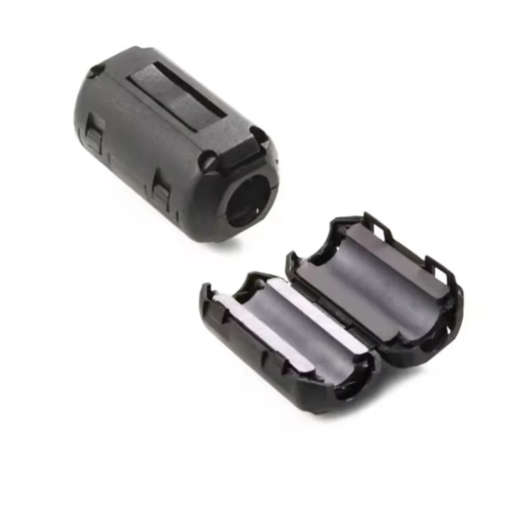 Anillo de ferrita con clip filtro interferencias magneticas 5MM