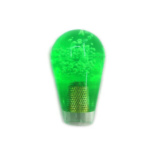 Bate Joystick Ovalado Arcade americano LB-35-N Verde Transparente REF2150