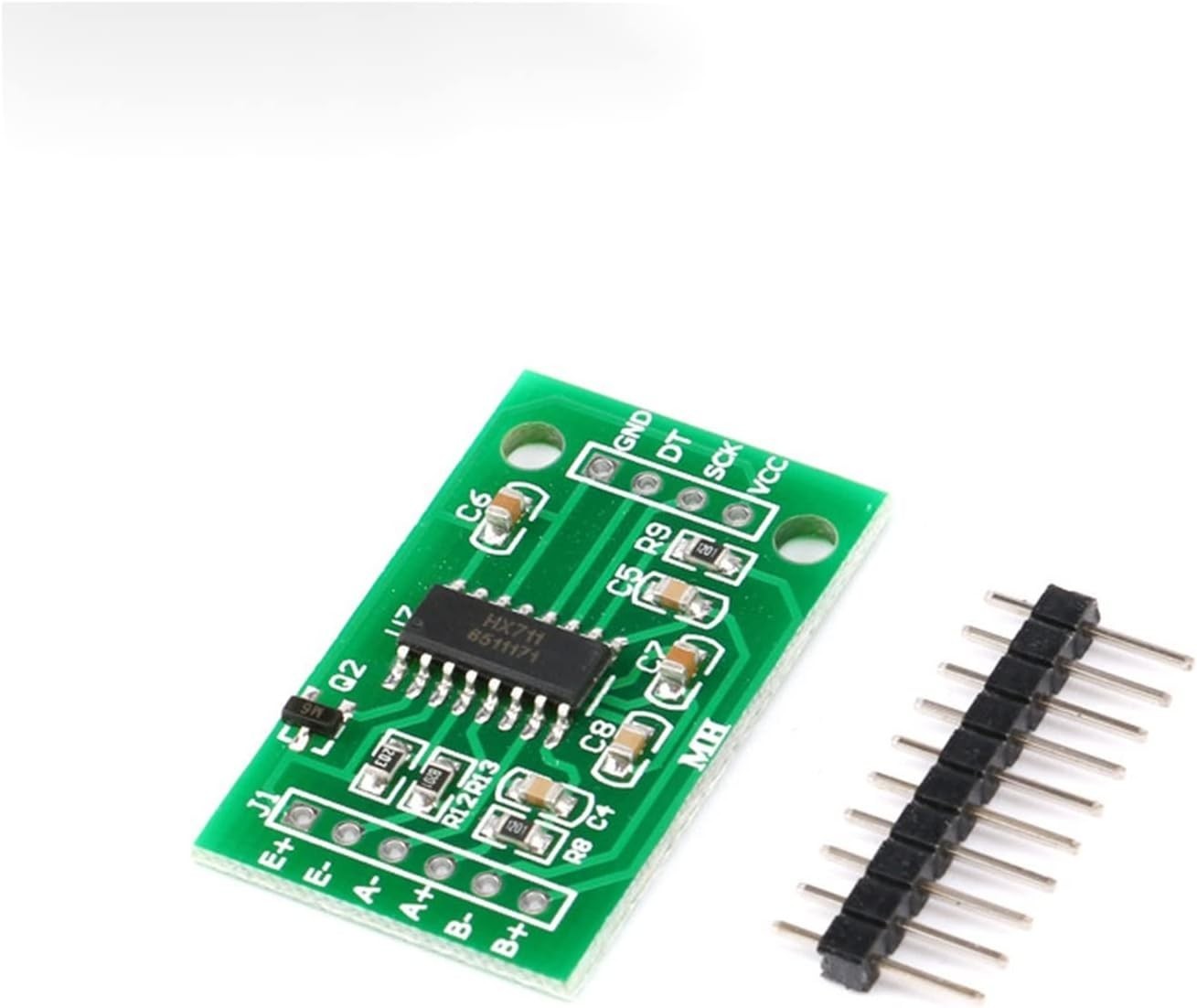 HX711 Módulo Conversor + Celda de Carga 1kg A/D 24 Bits - Imagen 3