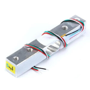 HX711 Módulo Conversor + Celda de Carga 5kg A/D 24 Bits REF2153