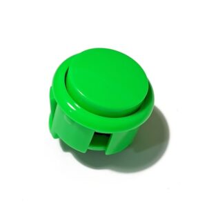 PULSADOR ARCADE PUSHBUTTON BARTOP RASPBERRY STICK VERDE