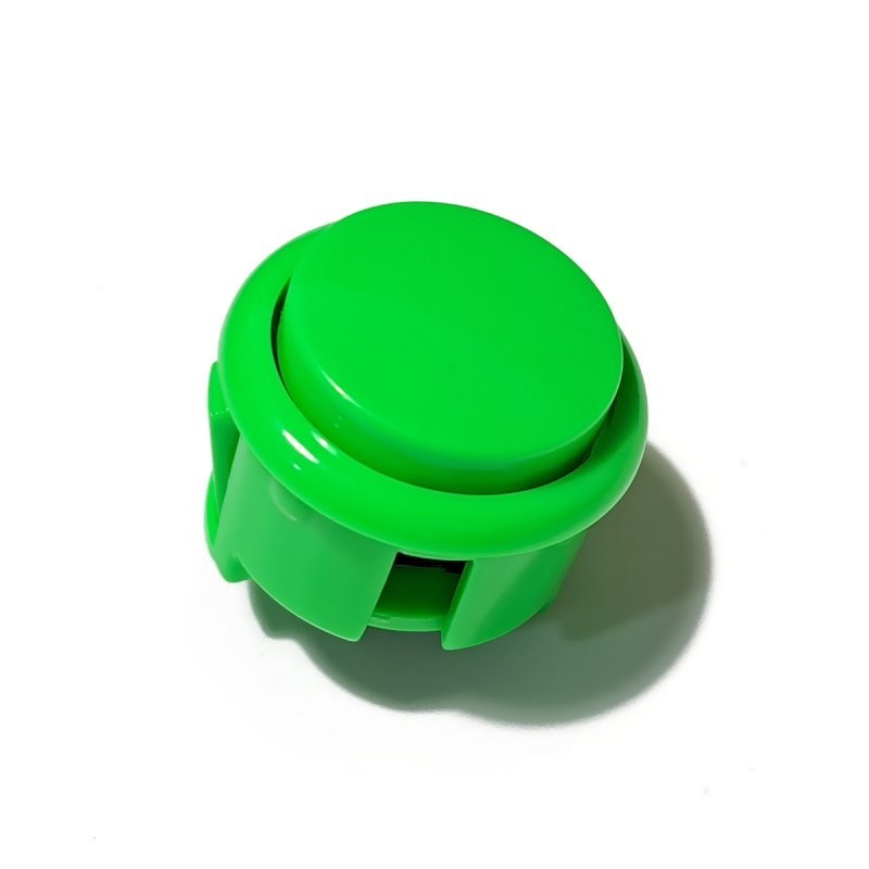 PULSADOR ARCADE PUSHBUTTON BARTOP RASPBERRY STICK VERDE