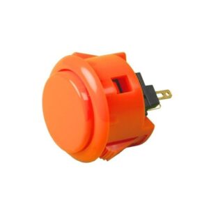 PULSADOR ARCADE PUSHBUTTON BARTOP RASPBERRY STICK NARANJA
