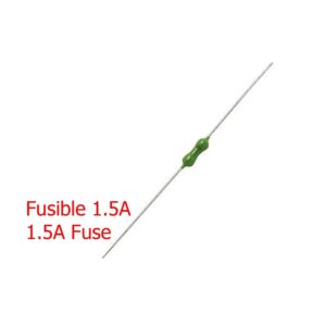 Fusible Pico 1.5A compatible consolas SNES NSES