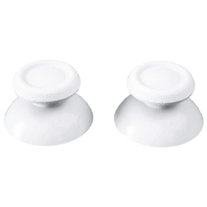 2X JOYSTICK PS5 PLAYSTATION 5 ANALOGICO MANDO THUMB STICK BOTONES R3 L3 BLANCO