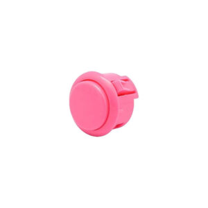 PULSADOR ARCADE PUSHBUTTON BARTOP RASPBERRY STICK rosa