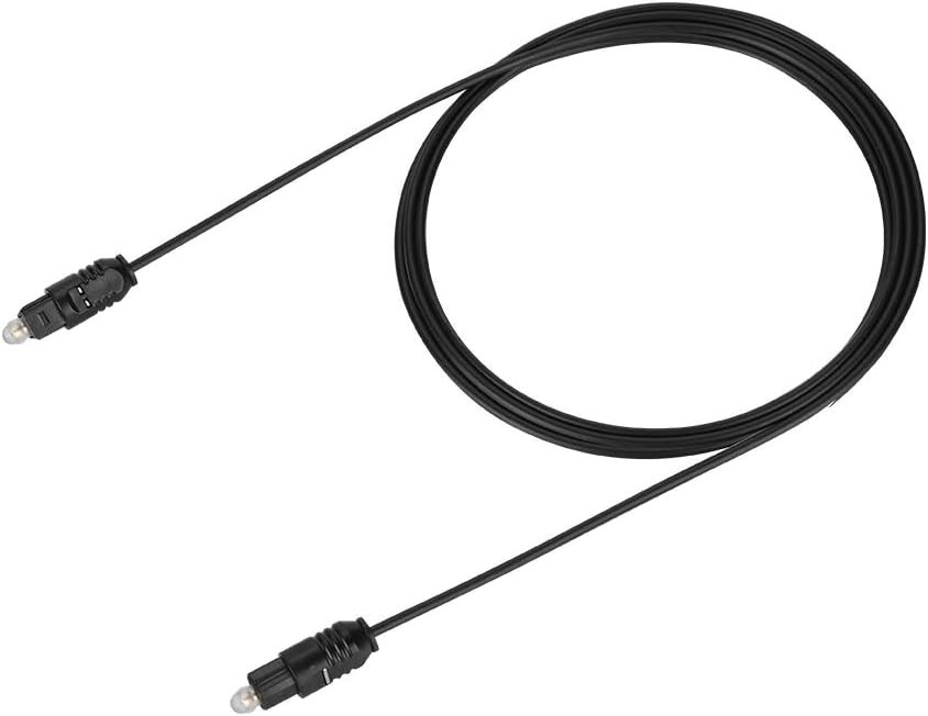 CABLE TOSLINK AUDIO DIGITAL FIBRA OPTICA 3M MACHO PARA DVD PS4 XBOX 360 NEGRO - Imagen 4