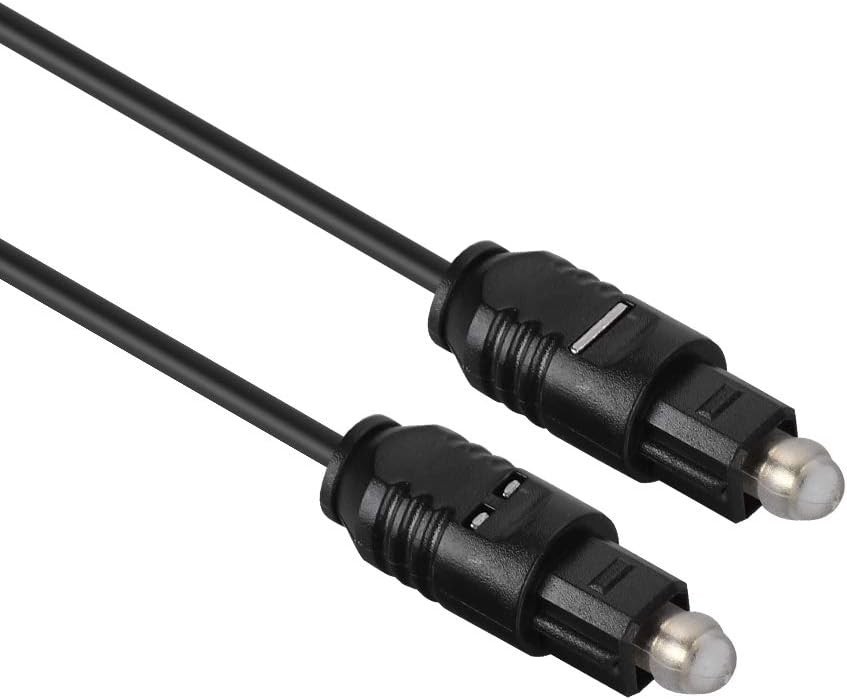 CABLE TOSLINK AUDIO DIGITAL FIBRA OPTICA 3M MACHO PARA DVD PS4 XBOX 360 NEGRO - Imagen 6