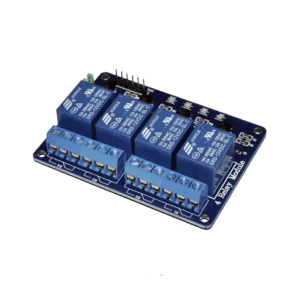 MODULO 4 RELES 12V ARDUINO OPTOACOPLADOS